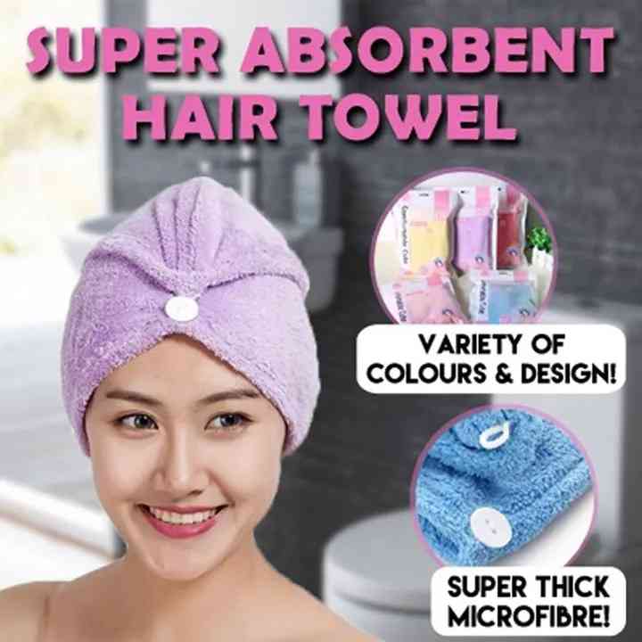Towel wrap