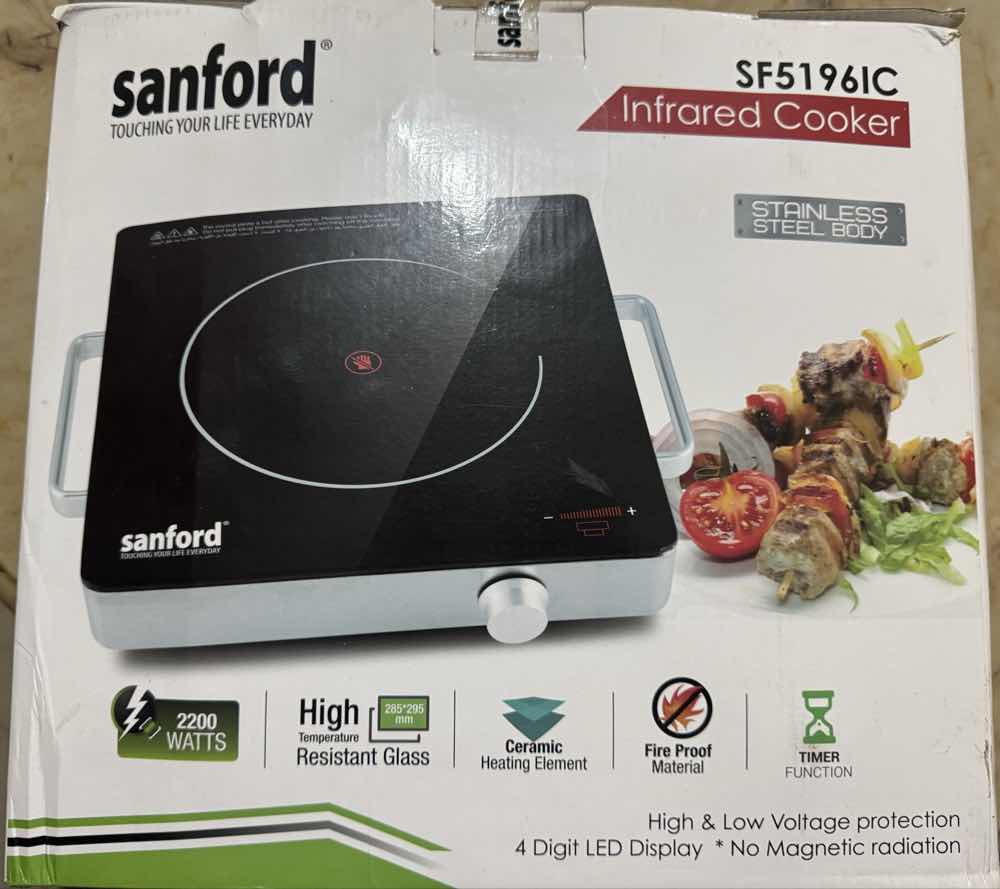 Infrared cooker