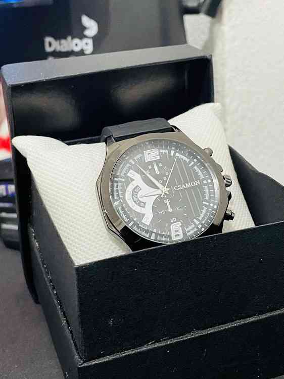 Csamon men's casual watch