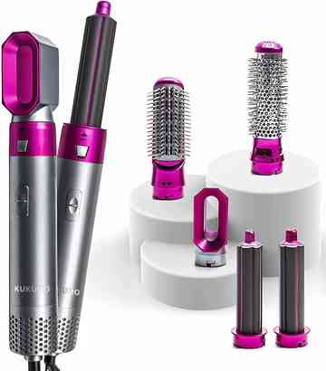 5 in 1 hot hair styler