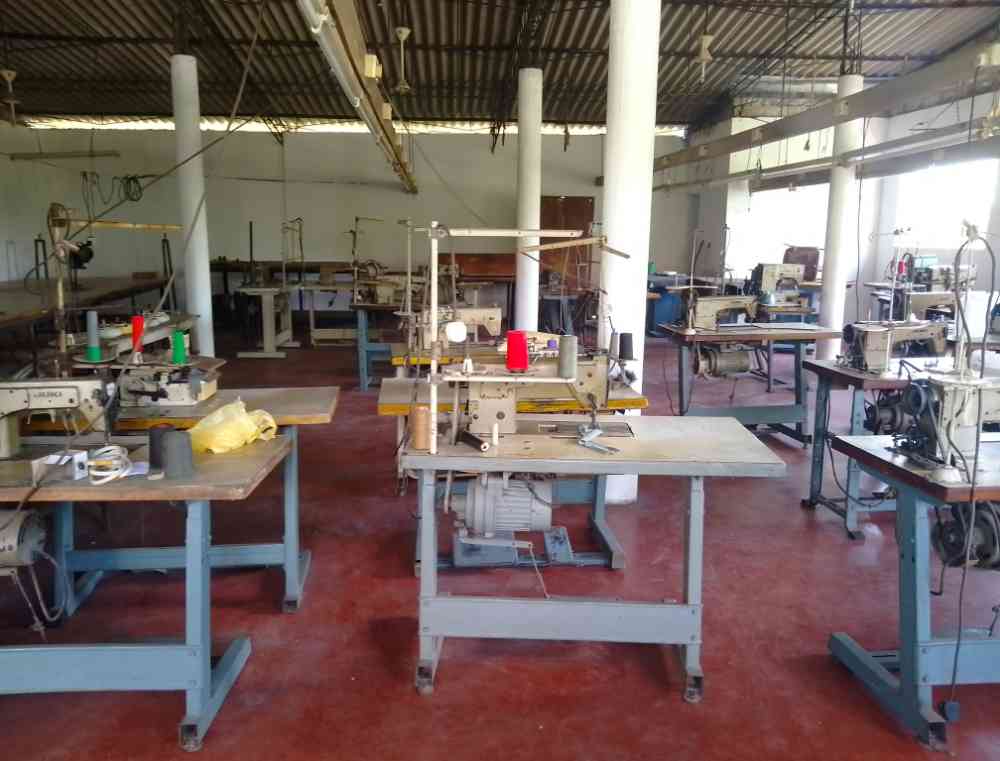 Garment factory