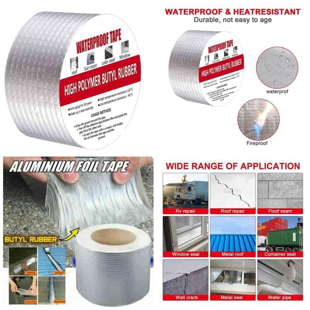 Aluminium waterproof tape