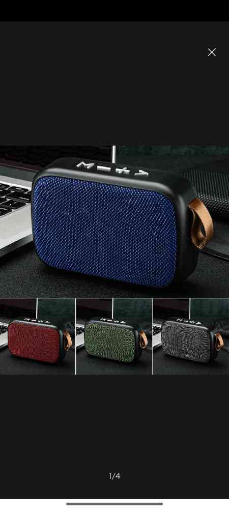 Pocket bluetooth speaker mp3