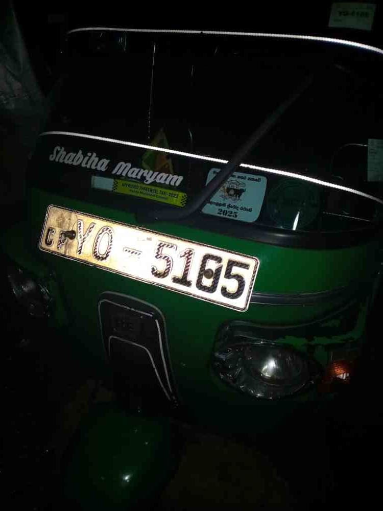 Bajaj three-wheeler
