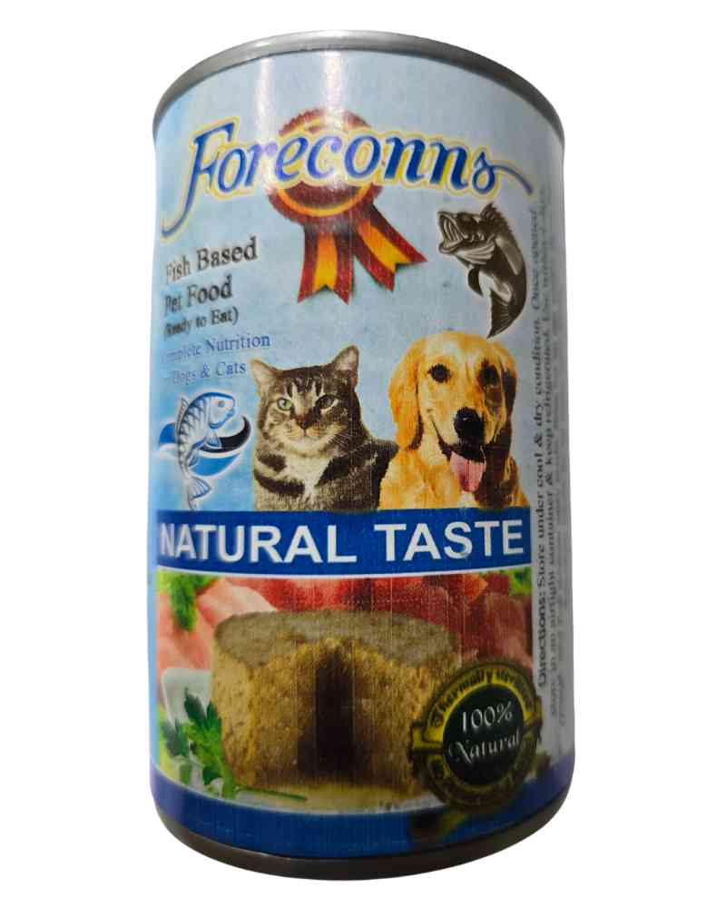 Foreconns fish pet food