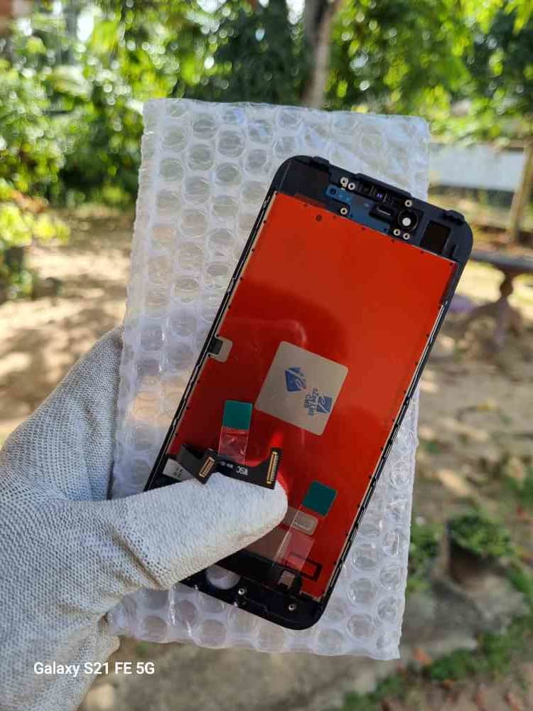 iPhone display