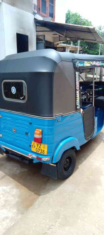 Bajaj three-wheeler