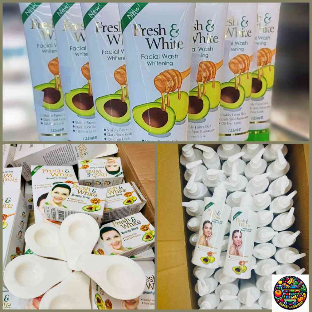 Fresh and white super combo pack