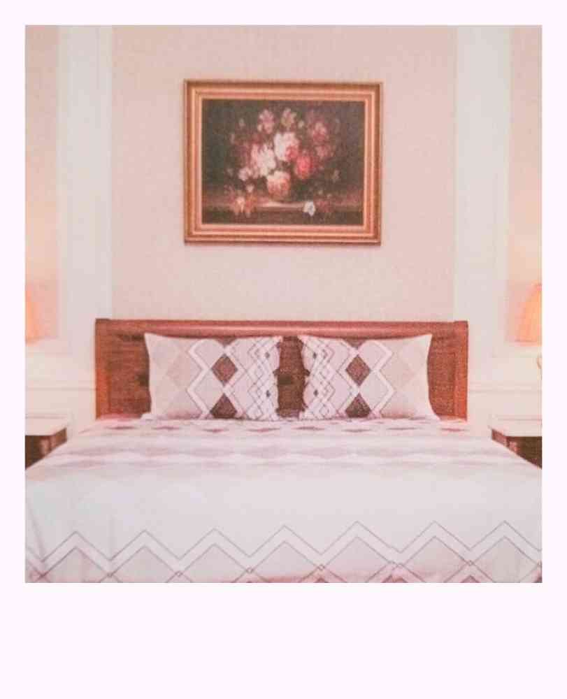 Elegant look bedsheet