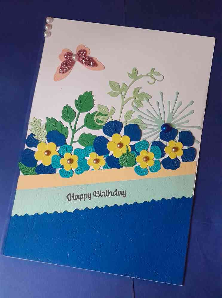 Handmade birthday greating card