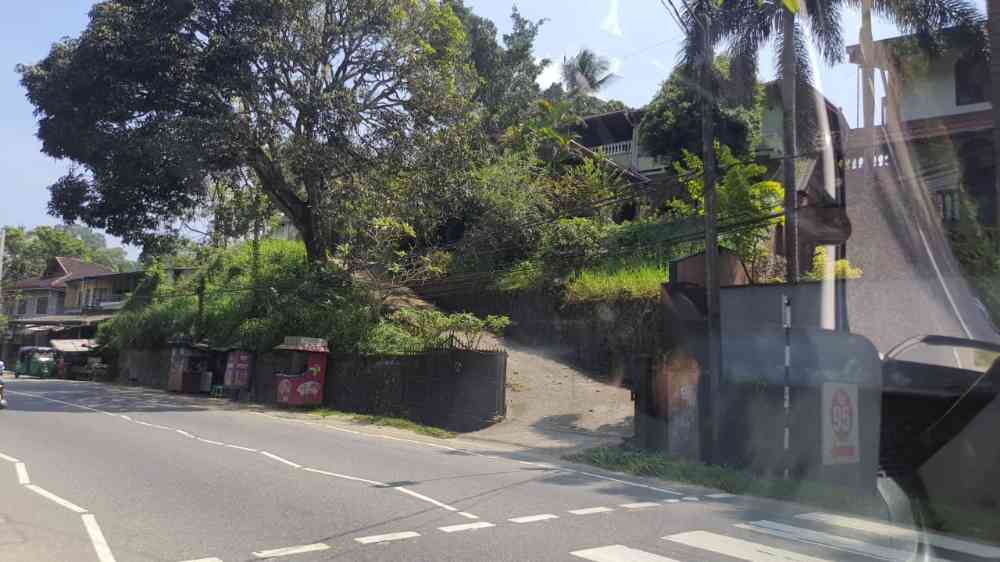 Land for sale with small house