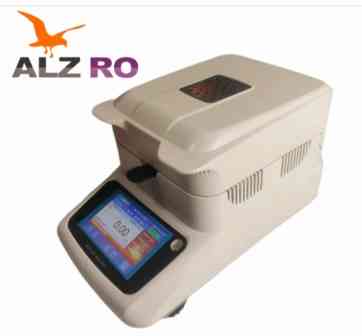 Intelligent moisture analyzer