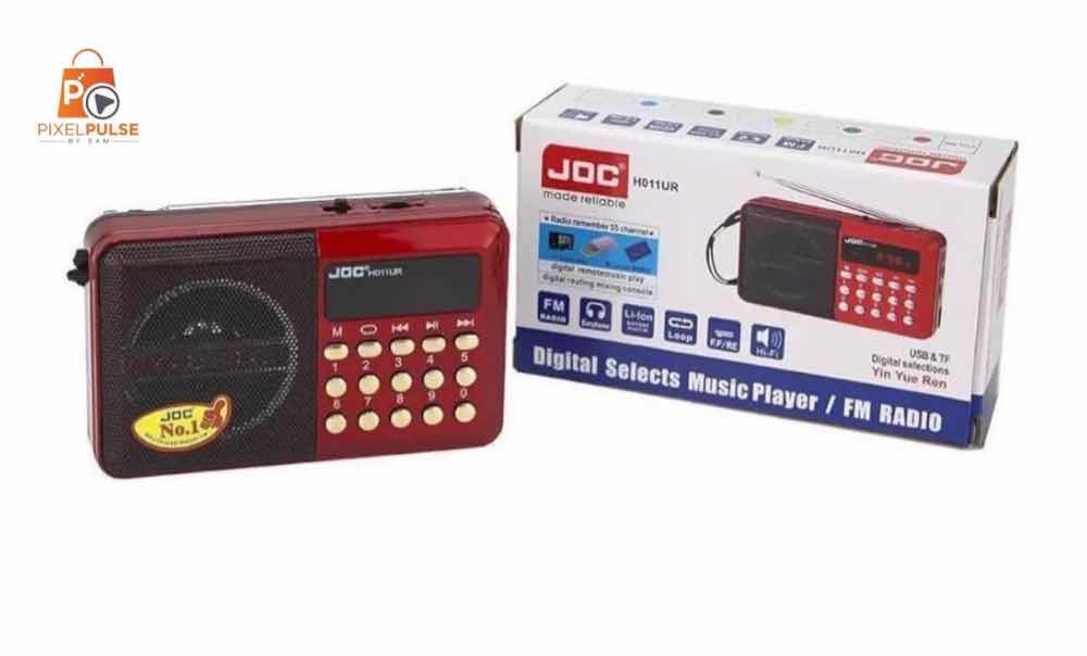 JOC Portable FM radio