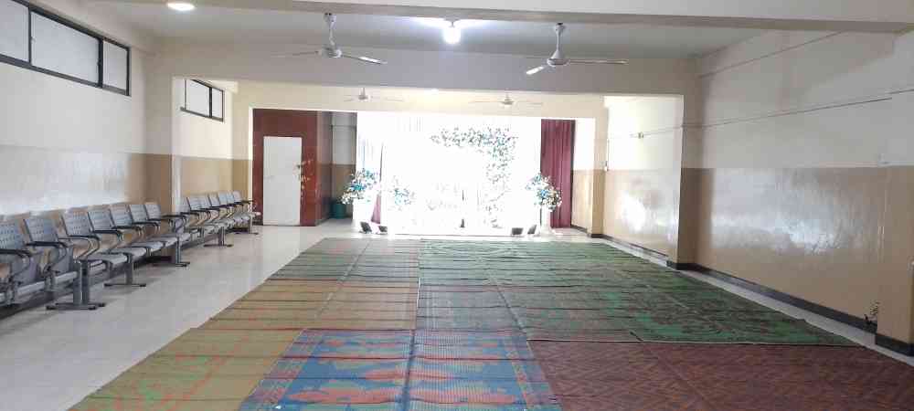 Reception hall booking for events & weddings