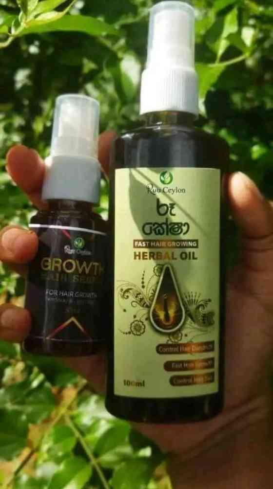 Ruu kesha hair oil