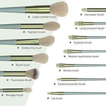 Makeup brush set