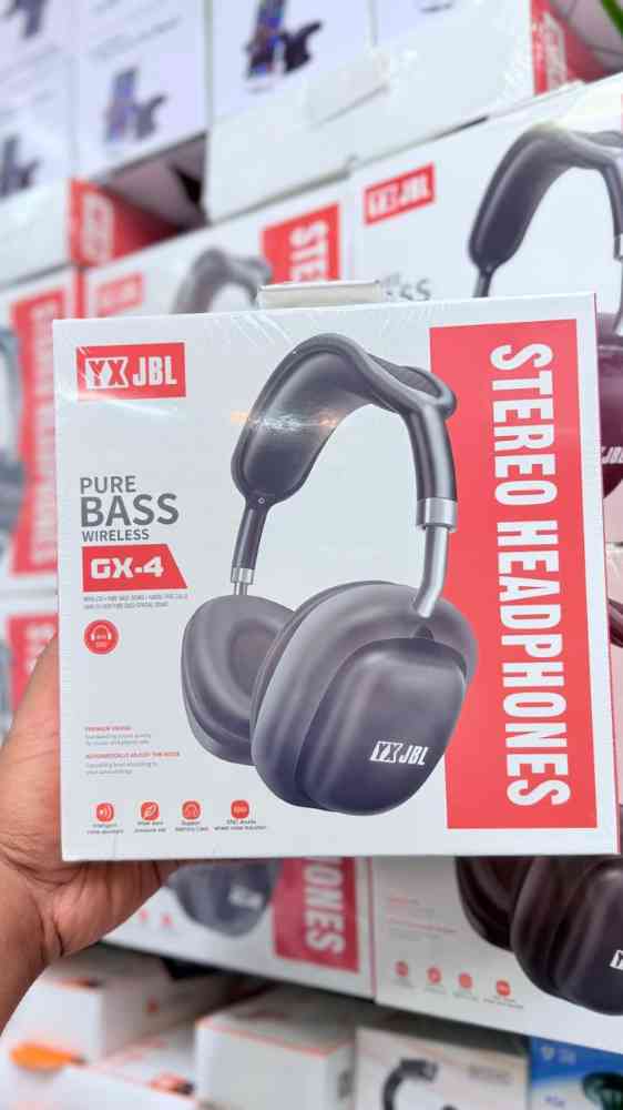 JBL stereo headphones
