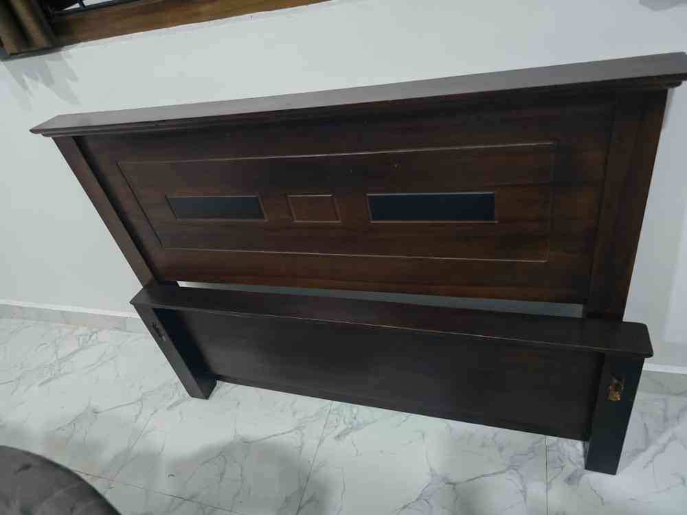 Double bed
