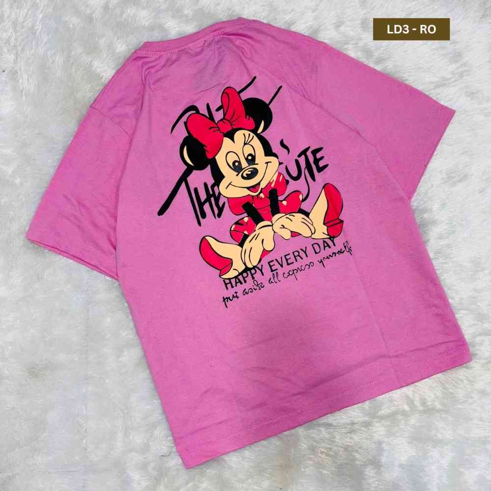 Casual & cute Ladies t-shirts
