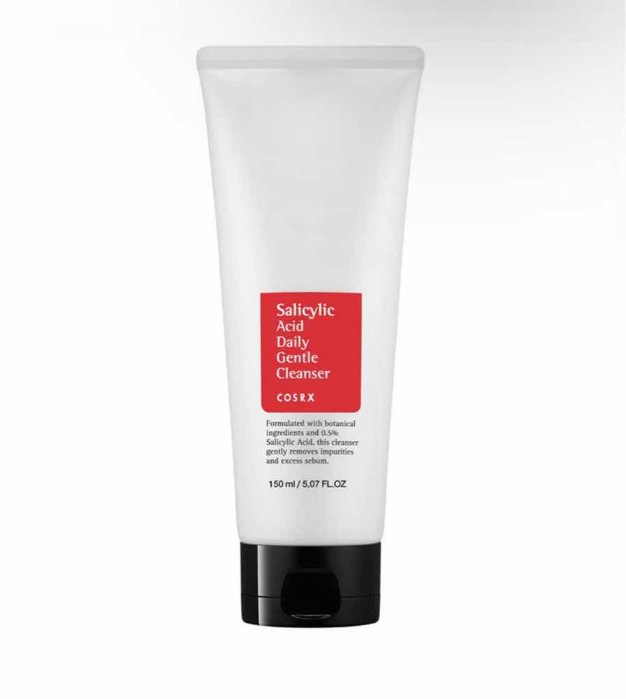 COSRX Salicylic acid daily gentle cleanser