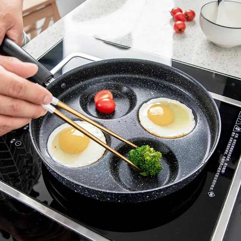 Egg pan 4 in 1
