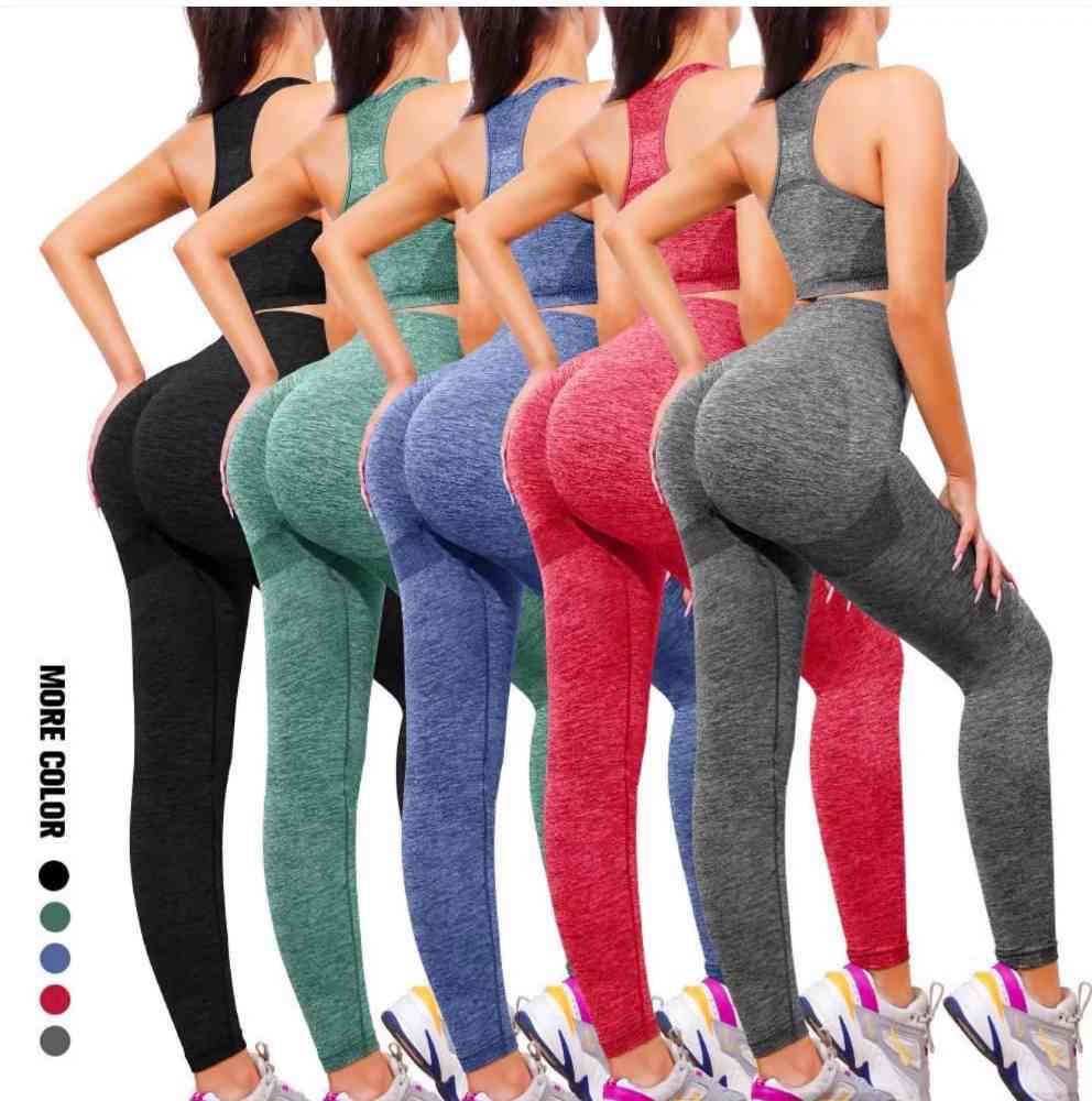 Long trouser yoga kit