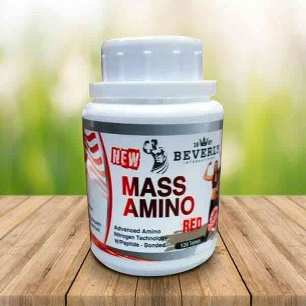 Mass amino red 120
