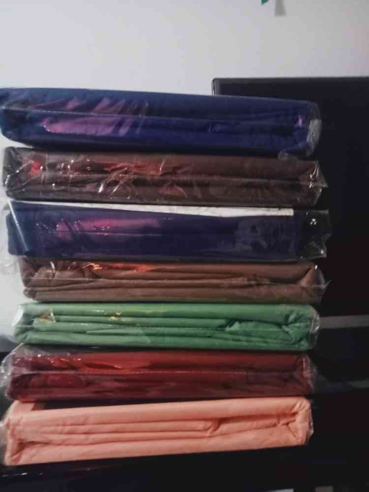 Cotton clouds bed sheets