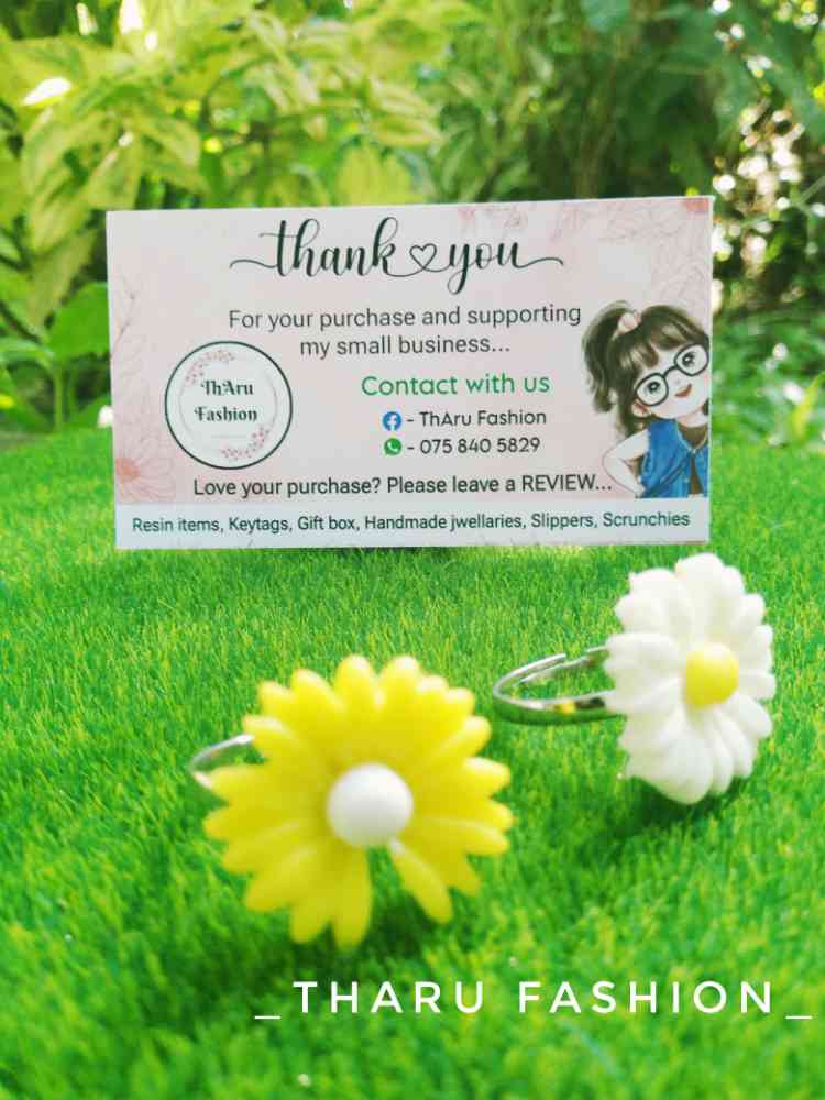 Flower ring