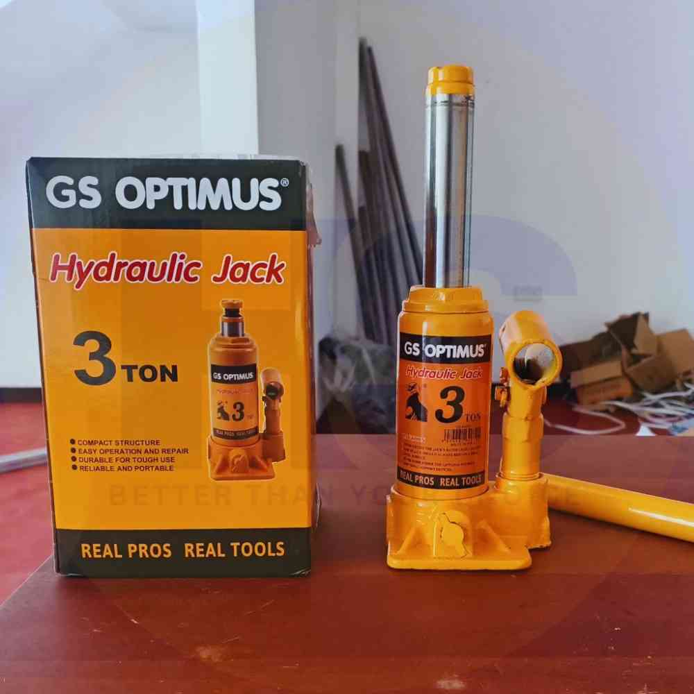 Hydraulic jack