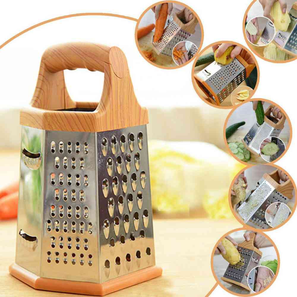 6 Side grater