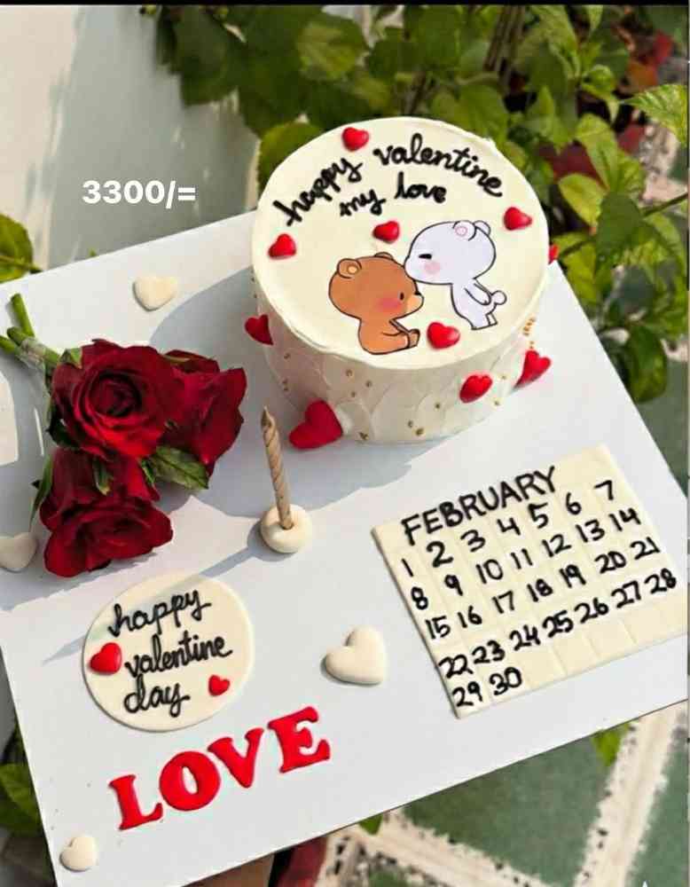 Velantine mini cakes and cup cakes