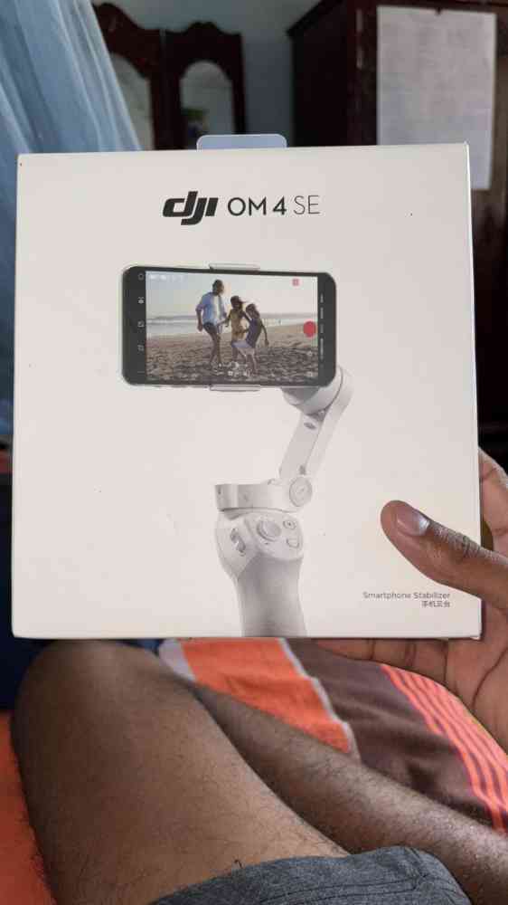 Dji om 4 se gimbal