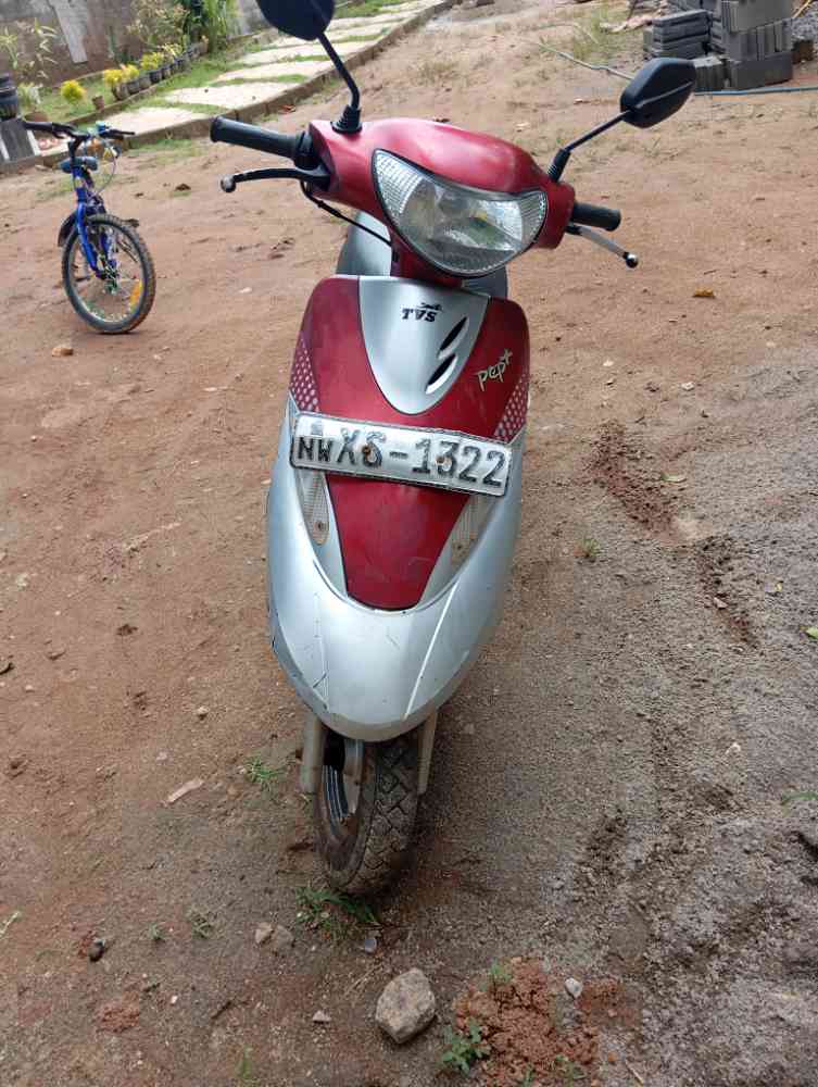 TVS scooty pep