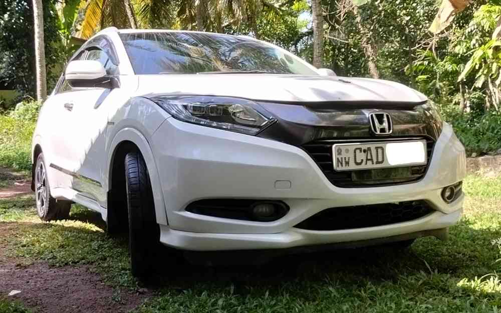 Honda vezel 2014 orange package