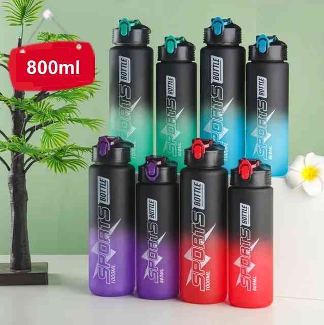 Sport water bottle 800ml