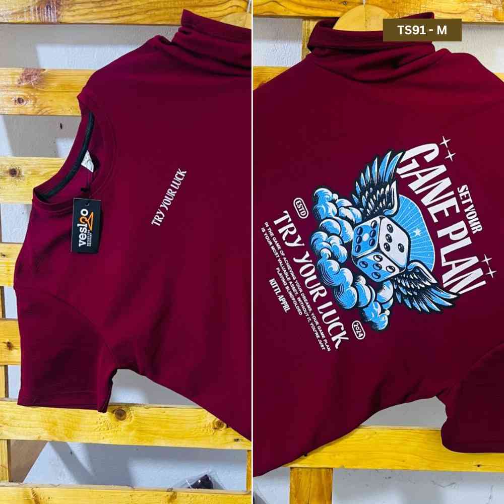 Crew neck t-shirts