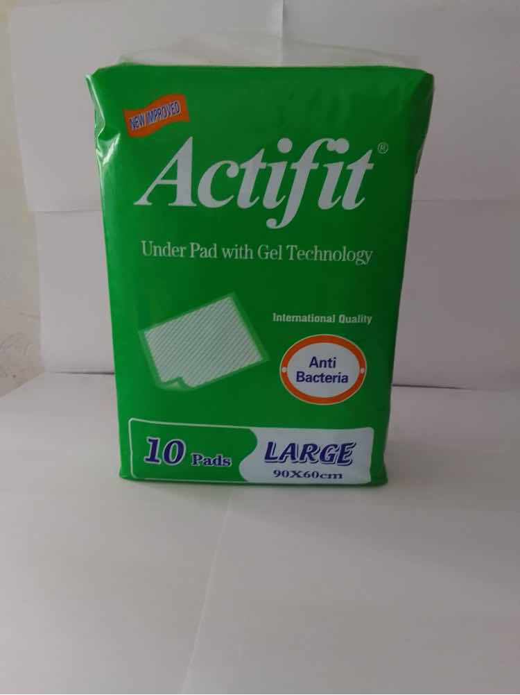 Actifit under pads