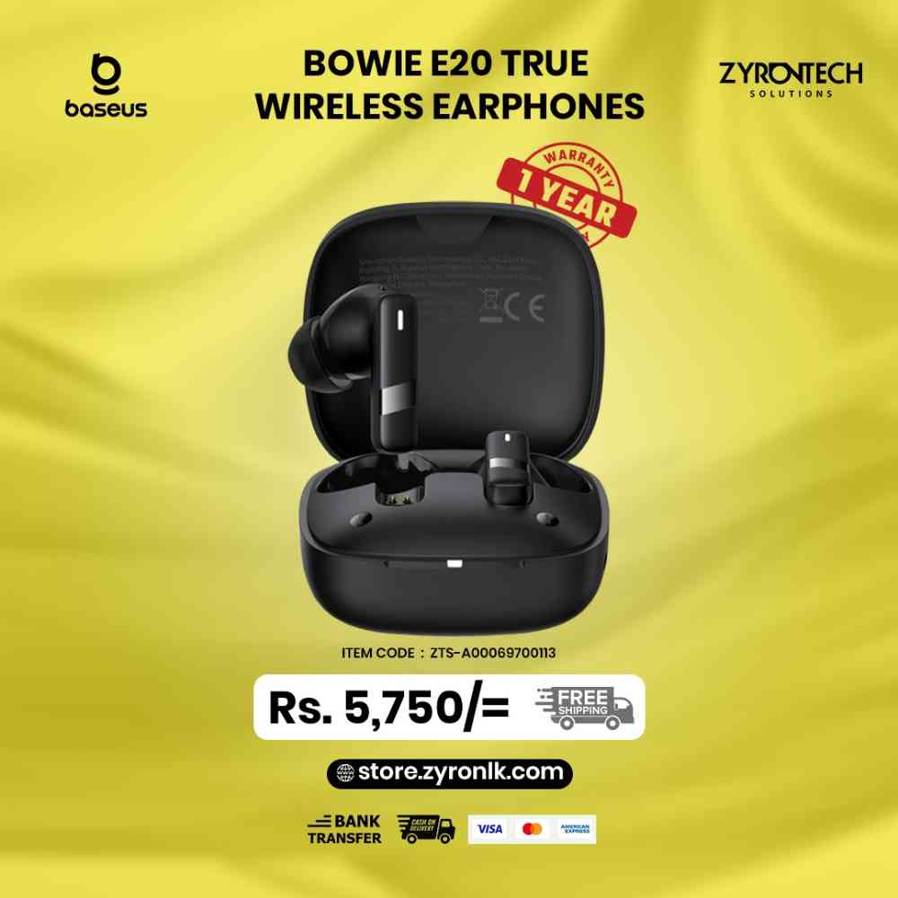 Baseus bowie E20 true wireless earphones