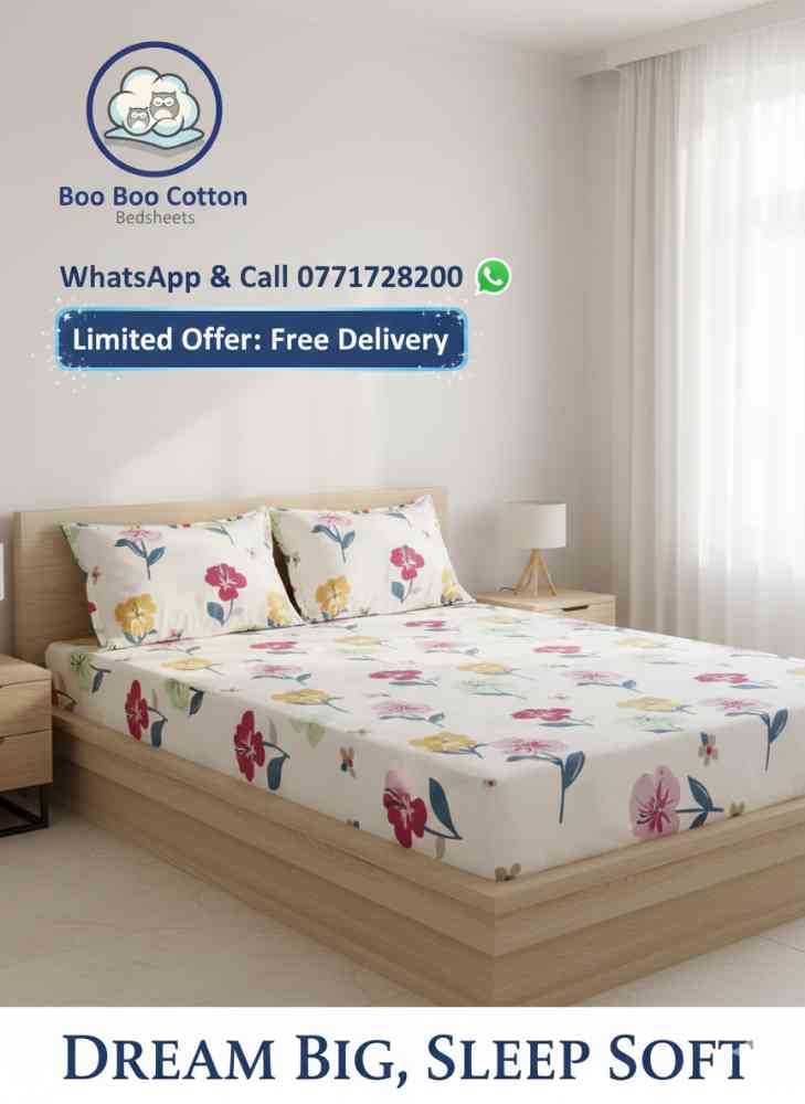 Cotton bedsheets