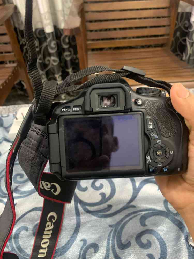 Canon 600d camera