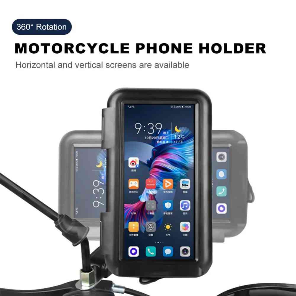Bike phone holder