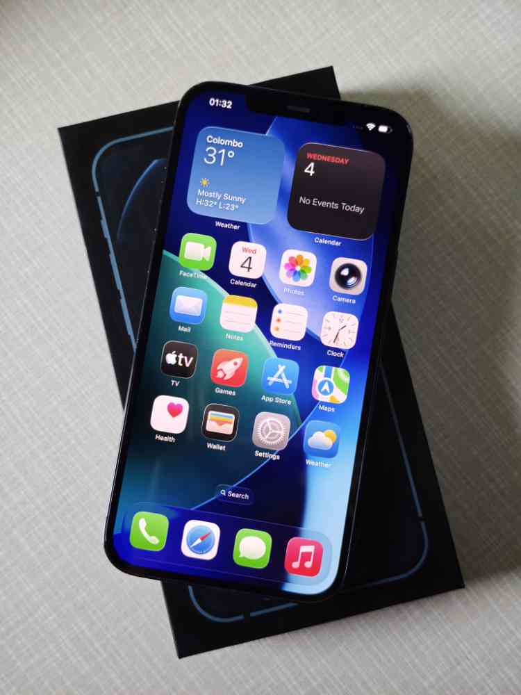 iPhone 12 pro max