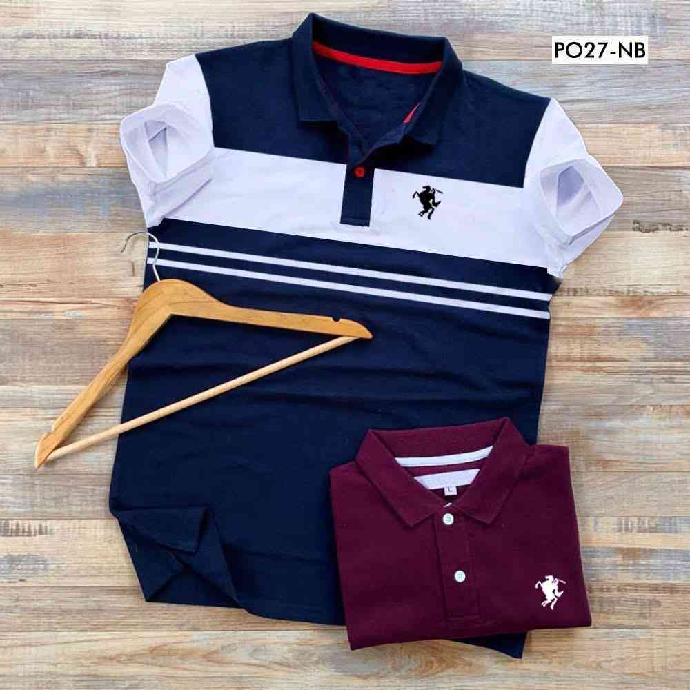 Handy collar t shirt