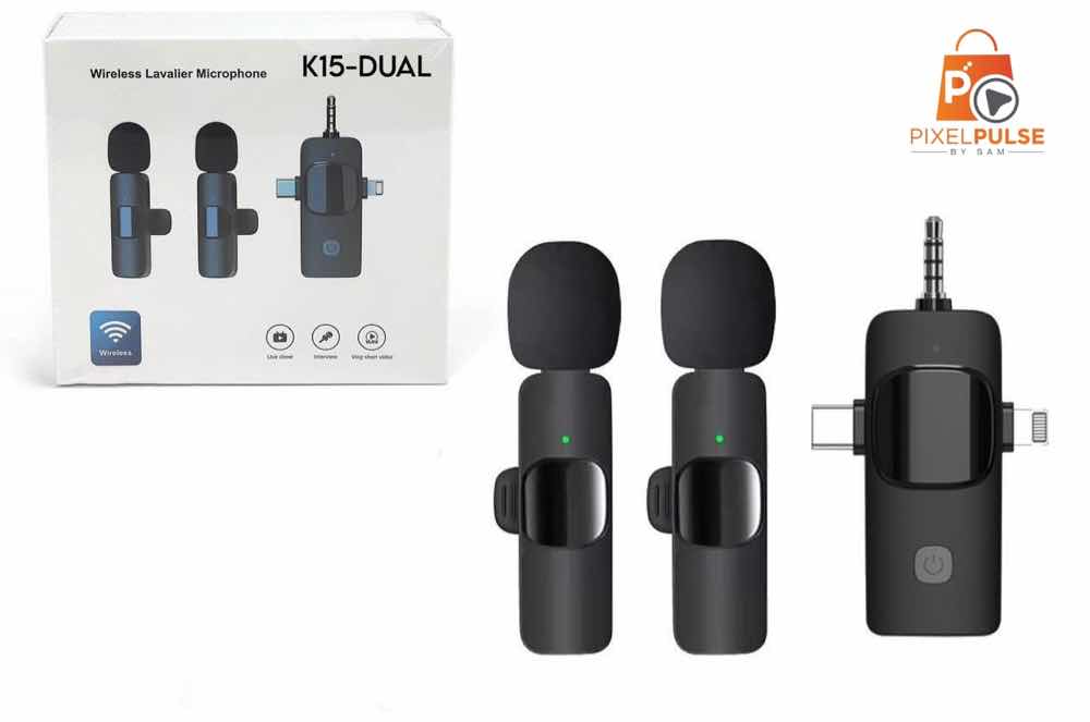 Microphone set