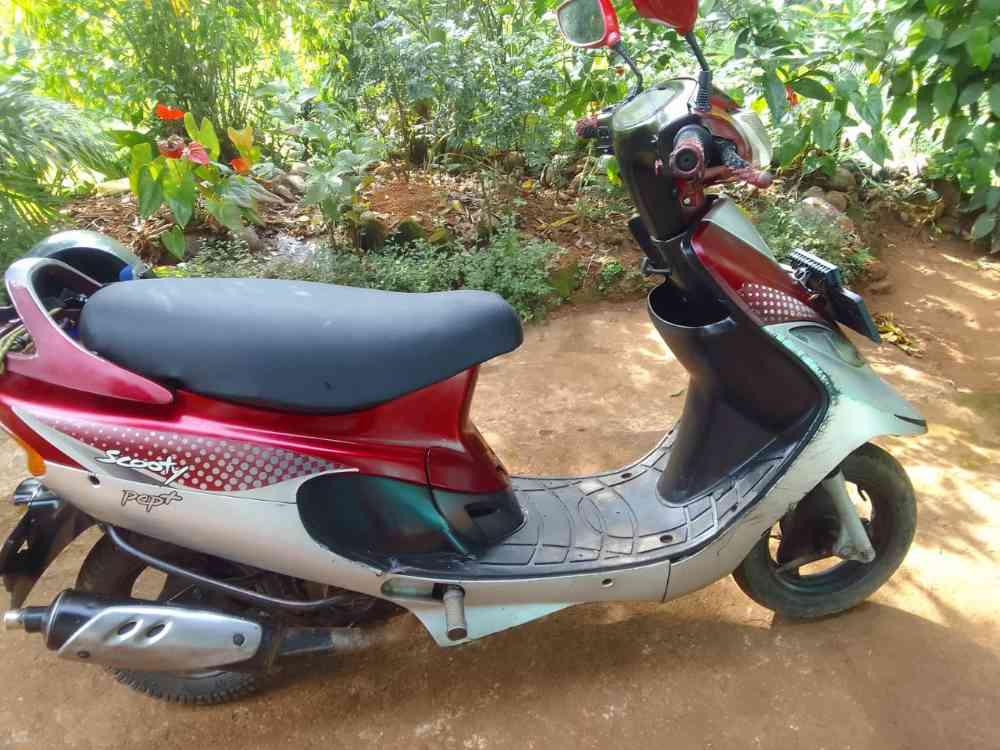 Scooty pep+