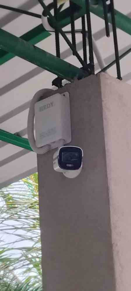 Cctv installation