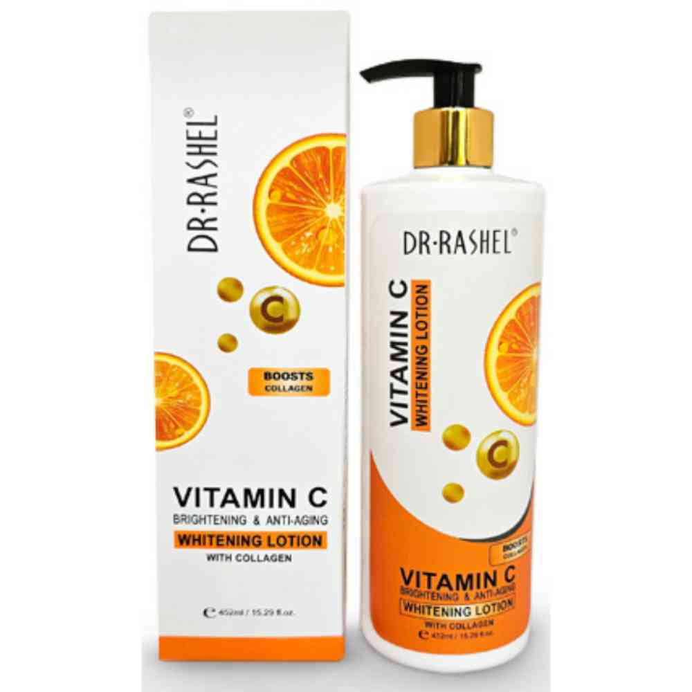 Doctor rashel vitamin C whitening body lotion