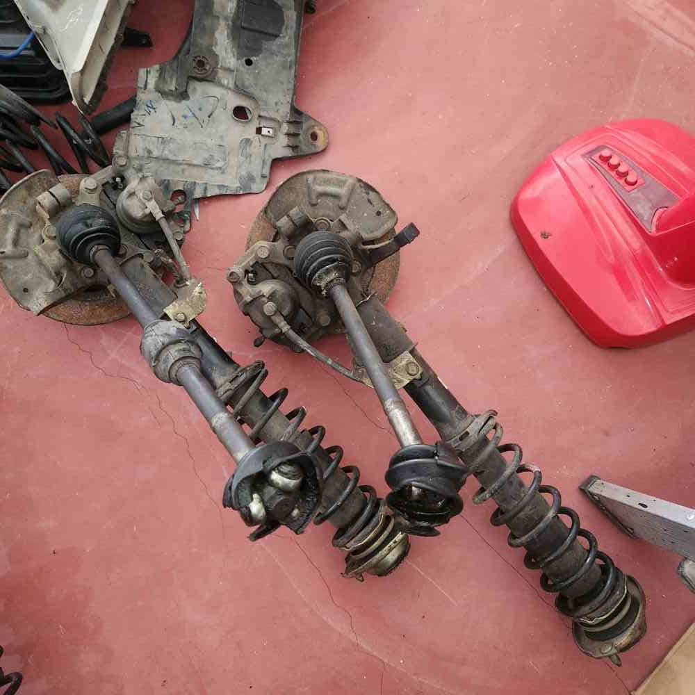 Mitsubishi minica H42V front strut assy