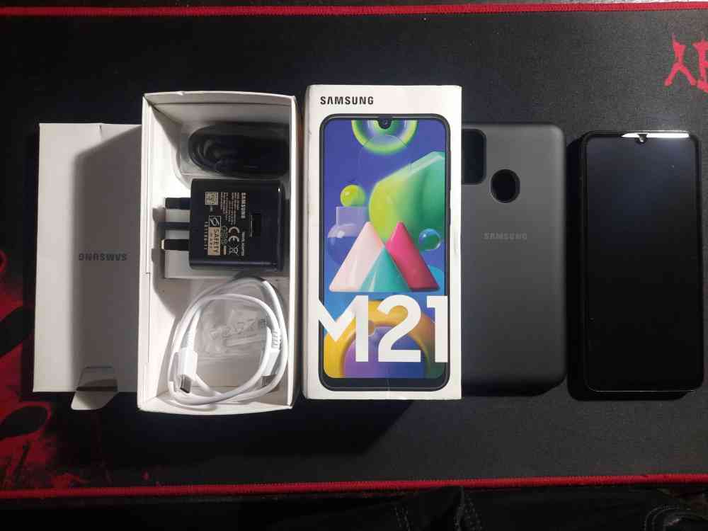 Samsung M21 6Gb 128Gb full set